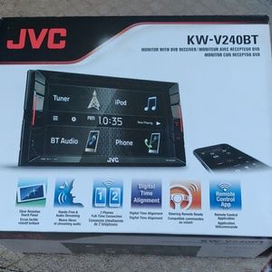 JVC Touchscreen stereo